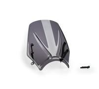 Puig Dark Smoke New Generation Sport Screen Triumph Trident 660 2021-2025