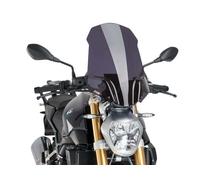 Puig New Generation Touring Bmw R1200r Tall Windshield Silver