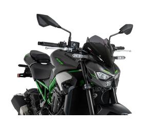 Puig Dark Smoke Sport Screen Kawasaki Z 900 SE 2025