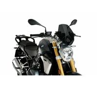 Puig Dark Smoke Sports Fly Screen Windshield Deflector BMW R1250R 2019 - 2022