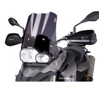 Puig 4670F Touring Screen for BMW F650 GS 08'-12', BMW F800 GS 08'-17', Dark Smoked