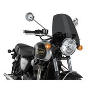 Puig Dark Smoke Touring Screen Triumph Bonneville T120 2016-2025
