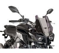 Puig Dark Smoke Touring Screen Yamaha MT-10 SP 2017-2021