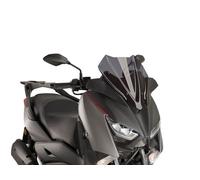 Puig V-tech Line Sport Yamaha X-max 125/300/400 Windshield Black