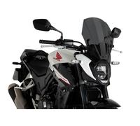 Puig Dark Smoke Windshield for Honda CB500 Hornet 2024
