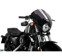 Puig Dk Smk Dk Night Screen Harley Davidson Sportster Forty Eight XL1200X 15-20