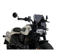 Puig Dk Smk Nw Generation Sport Screen Harley Davidson Sportster S RH1250S 21-24