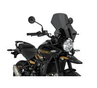 Puig DK Smoke Adjustable Sport Screen+Support Royal Enfield Himalayan 450 24-25