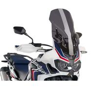 Puig Dk Smoke Adjustable Tour Screen & Support Honda Africa Twin CRF1000L 16-19