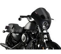 Puig Dk Smoke Dark Night Screen Harley Davidson Sportster 883 Iron XL883N 09-22