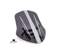 Puig Dk Smoke Nw Generation Adjustable Touring Screen Ducati Diavel 1260 S 19-23