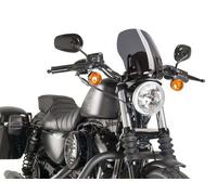 Puig Dk Smoke Nw Generation Tour Screen Harley Davidson Sportster 1200 Low 06-11