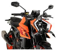 Puig Downforce front spoiler Duke 990, 24-, Matt-Black