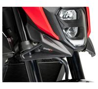 Puig Downforce Frontspoiler CB 500 Hornet, mattes Black