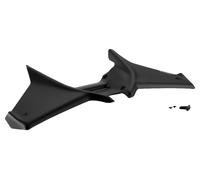 Puig Downforce Frontspoiler CB750 Hornet, mattes Black