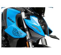 Puig Downforce Frontspoiler GSX-8S, matte black