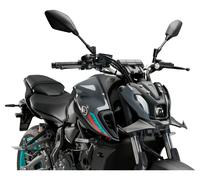 Puig Downforce Frontspoiler MT-07, 21-, Matt-Black