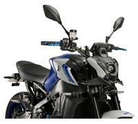 Puig Downforce Frontspoiler MT-09, 21-, Matt-Black