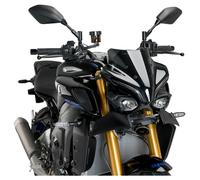 Puig Downforce Frontspoiler MT-10/BkPi, Matt Black