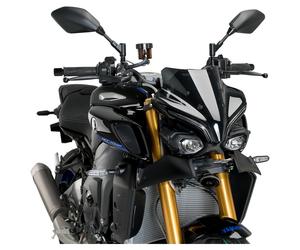 Puig Downforce Frontspoiler MT-10/BkPi, Matt Black