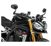 Puig Downforce Frontspoiler Speed/Street Triple, matte black