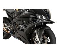 PUIG DOWNFORCE RACE SIDE SPOILER FIT ON BMW S1000 RR 23-24 MATT BLACK