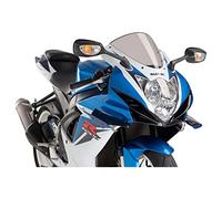 Puig Downforce Sport Suzuki Gsx-r600 11 Spoilers Black