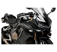 Puig Downforce Winglet Side Spoiler CBR 650R 21- BLACK
