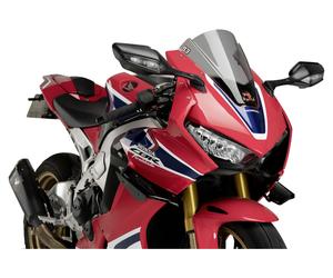 Puig Downforce Winglet Side Spoiler CBR1000RR 2017- BLACK