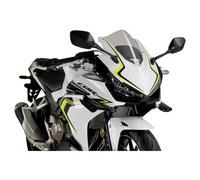 Puig Downforce Winglet Side Spoiler CBR500R 2019- BLACK