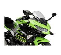 Puig Downforce Winglet Side Spoiler NINJA 400 2018- BLACK