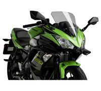 Puig Downforce Winglet Side Spoiler NINJA 650 2017- BLACK