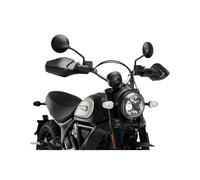PUIG Ducati Scrambler Full Throttle 23-24 Hand Guards Matte Black