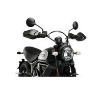 PUIG Ducati Scrambler Full Throttle Hand Guards 2025 Matte Black
