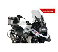 PUIG E.R.S. Windscreen Support For BMW R1200GS Adventure 2016 Black