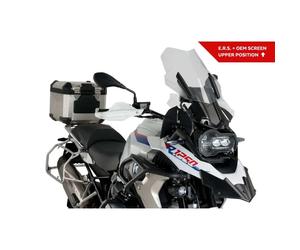 PUIG E.R.S. Windscreen Support For BMW R1250 GS 21-24 Black