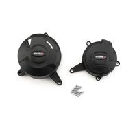 PUIG Engine Case Cover Protection For Ducati Streetfighter V4 20-22 Black