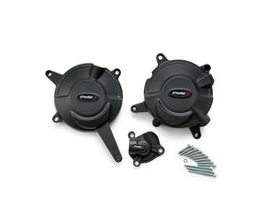 PUIG Engine Case Cover Protection For Honda CB750 Hornet 23-24 Black 21697N