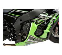 PUIG Engine Case Cover Protection Track Racing For Kawasaki ZX-10R 21-25 Black