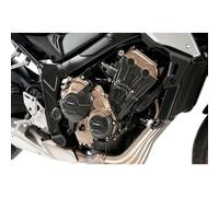 PUIG Engine Case Guard Protection For Honda CBR650 R 21-23 Black 21367N