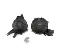 PUIG Engine Case Protection Track Racing Aprillia RS660 Factory 2025 Black