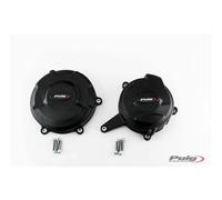 PUIG Engine Case Protector Track Style Ducati Panigale V4 R 23-24 Black