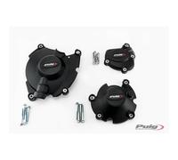 Puig Engine Cover Protection Yamaha MT-10 16-21 Black