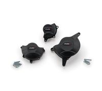 PUIG ENGINE CRANKCASE PROTECTION FIT ON HONDA CBR650R 19-20 BLACK