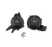 Puig 21500N Engine Cover Track For Championship Black