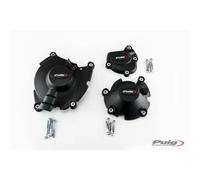 PUIG Engine Fairing Protection Track Campionato Yamaha YZF-R1 Race 2024 Black