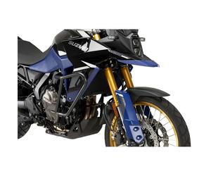 PUIG Engine Guard Bars For Suzuki DL800 V-Strom 2025 Black MPN 21719N
