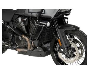 Puig Engine guard plate H-D Pan America RA1250/S 21- black