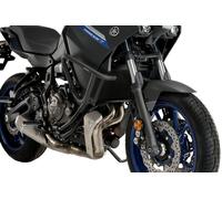 Puig Engine Guards Crash Bars Black Yamaha Tracer 7 inc. GT 2021 - 2024