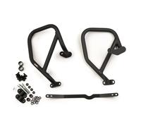 Puig Engine Guards Crash Bars Protectors Black Yamaha Tenere 700 2021 - 2024
